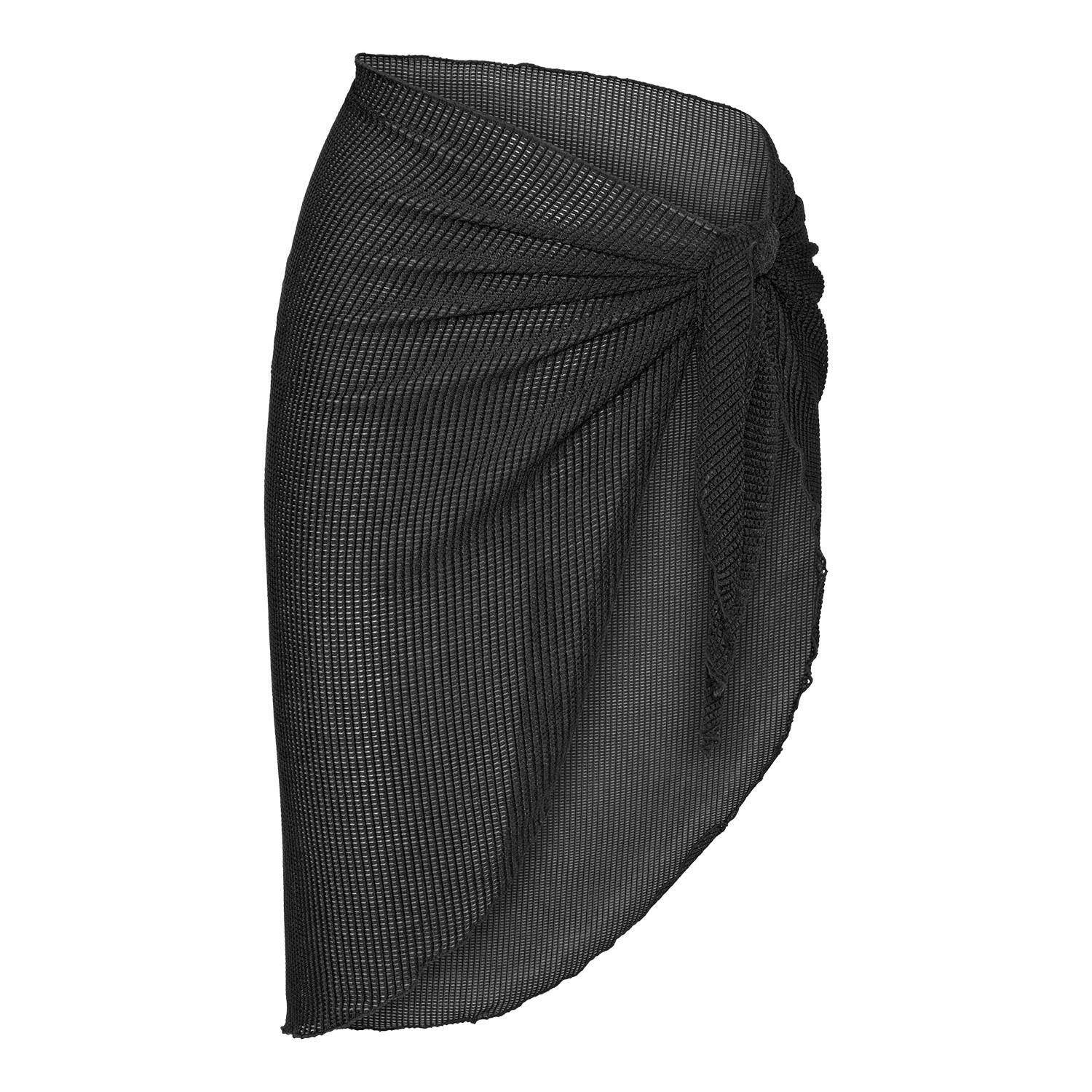 Tropez Mini Sarong - sort